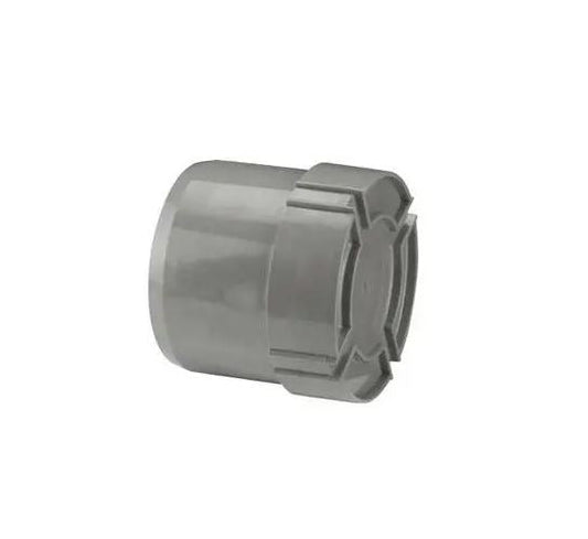 Terrain 100P access cap and screwed cover 110mm Grey