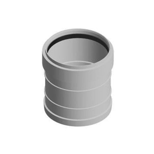 Terrain 110mm Expansion Coupling Grey