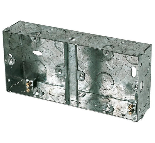 Mounting Box Flush 1 Gang + 1 Gang 35mm 1pc