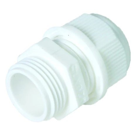 Dome Top Stuffing Gland 32mm white 1pc