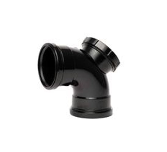 Wavin 110mm Double Socket Access Y Bend