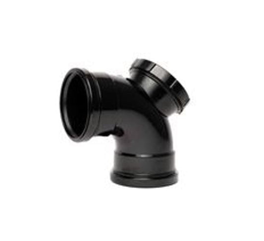 Wavin 110mm Double Socket Access Y Bend