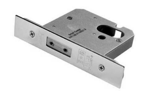 Oval Profile Deadlock 64mm
