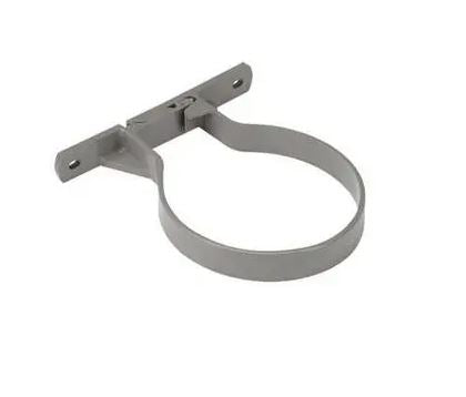 Polypipe Terrain 100 plastic holderbat 4" Grey