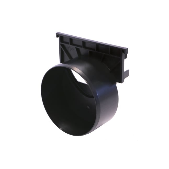 ACO Drain Universal Outlet End Cap 110mm