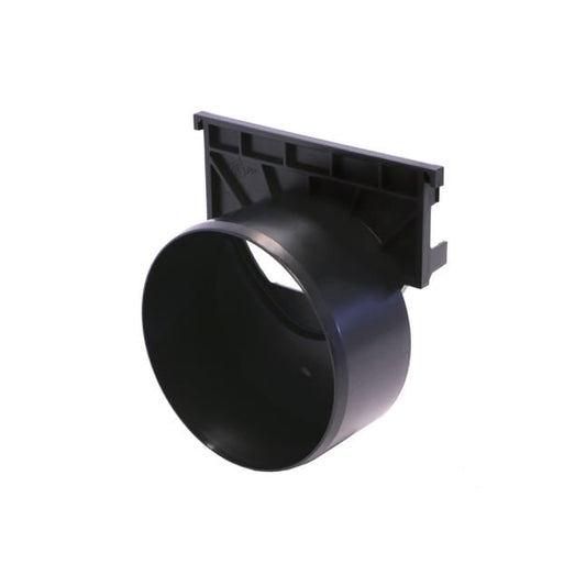 ACO Drain Universal Outlet End Cap 110mm
