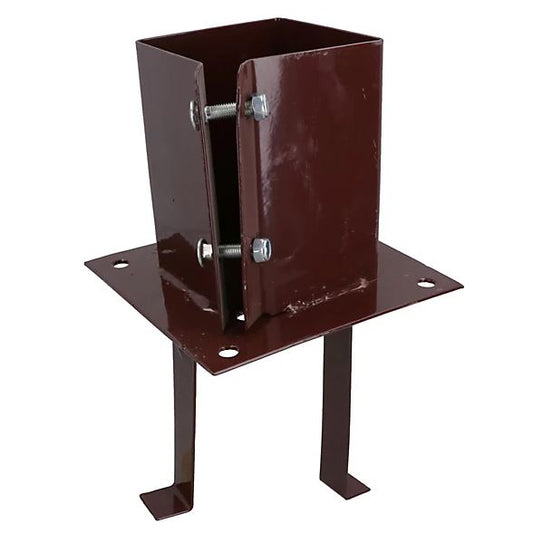 Concrete-In Post Shoe 100 x 100mm