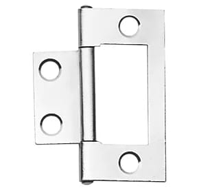 Mini Flush Hinges 51mm x 25mm