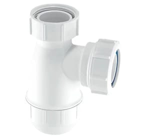 Basin Bottle Trap White 32mm