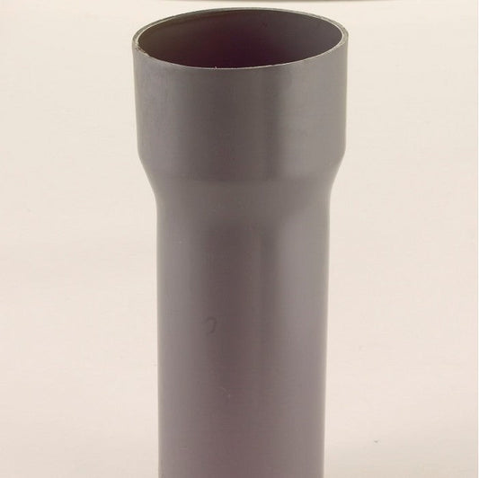 112mm PVC Pipe Reducer Long Grey