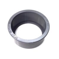 50mm Soil Solvent Boss Adaptor Black (10)