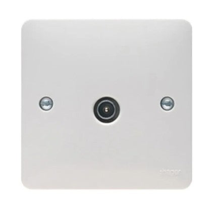 1 Gang Male TVv Outlet - 1pc