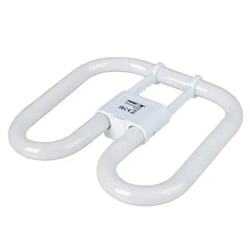 16W 4 Pin 2D White Lamp- 1pc