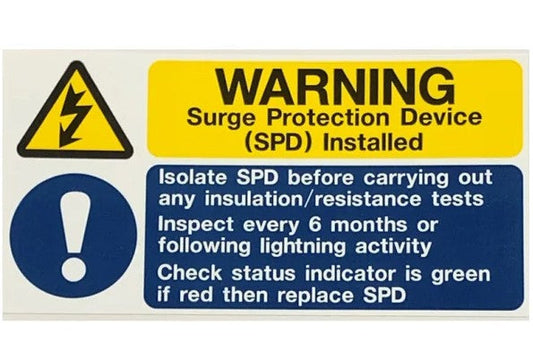SPD Label 1 pack (50pcs)