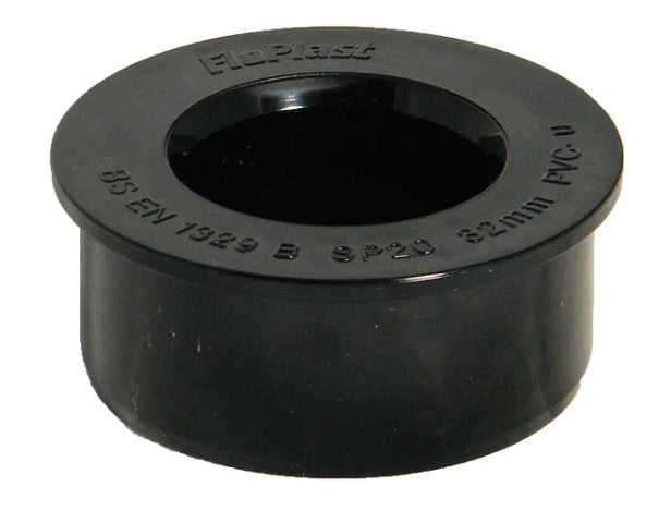 32mm Soil Solvent Boss Adaptor Black (10)
