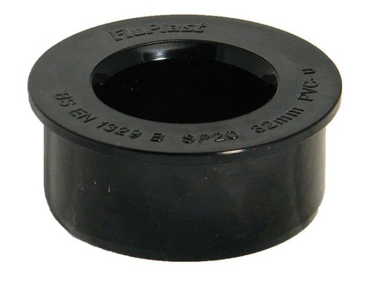 32mm Soil Solvent Boss Adaptor Black (10)