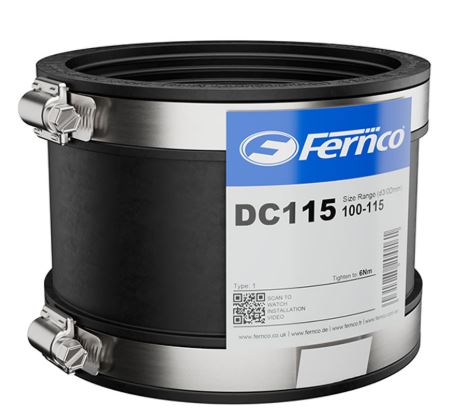 Drain Coupling 110-115mm
