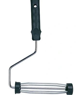 9" Bird Cage Paint Roller Frame Plastic