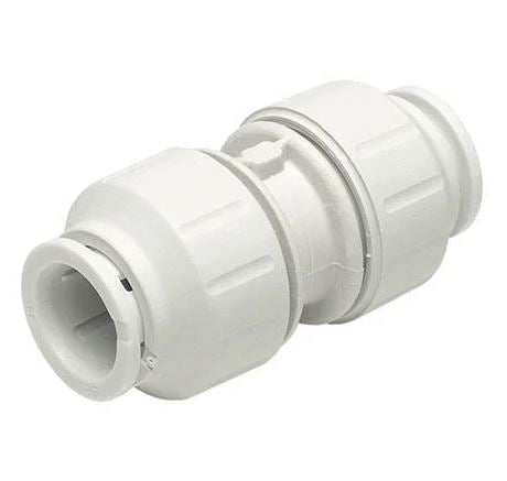 15mm Straight Push-Fit Coupler
