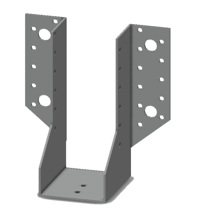 SAE380/66 Heavy Duty Face Fix Hanger 66mm
