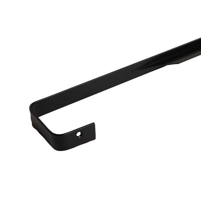 40mm Black Worktop Butt Joint