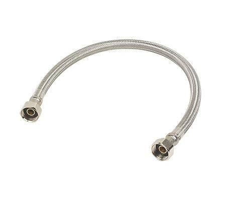 Flexible tap connector 1/2 x 1/2 (500mm)